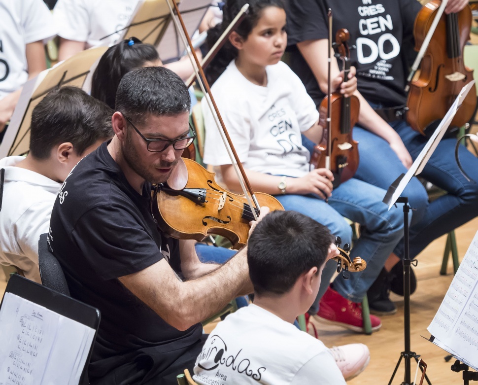 MIRADAS Concierto fin de curso