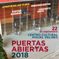 VII Jornadas de Puertas Abiertas el próximo sábado 22