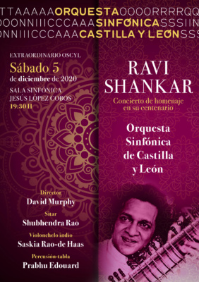 PORTADA PROGRAMA PORTADA RAVI SHANKAR