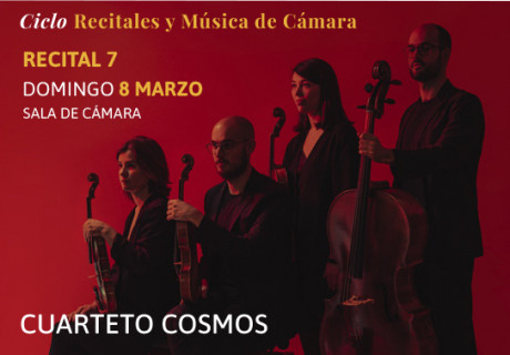 Recital 7. Cuarteto Cosmos