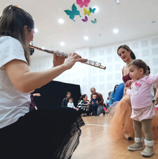 Talleres de música para la primera infancia