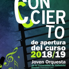 CONCIERTO DE APERTURA DEL CURSO ACADÉMICO 2018-2019 UVa