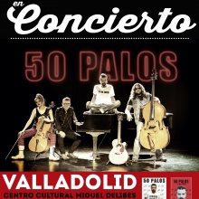 50 PALOS TOUR. JARABE DE PALO