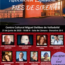 GRAN GALA LIRICA A favor de la Asociación PIES DE SIRENA