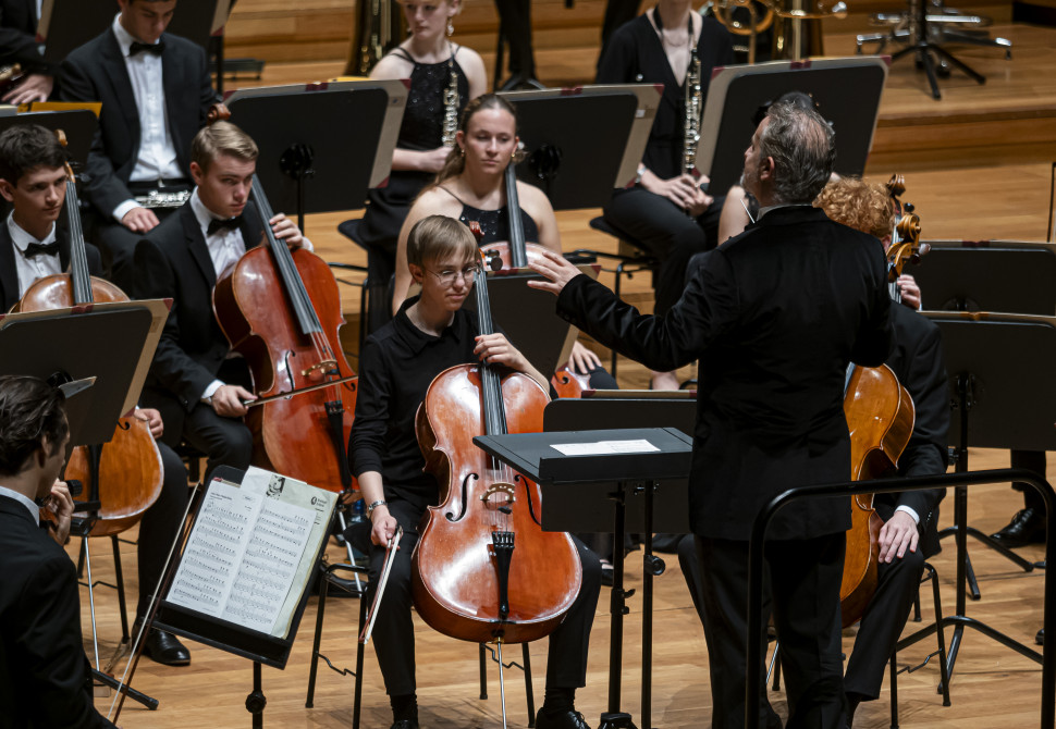 Joven Orquesta SInfónica de Zurich