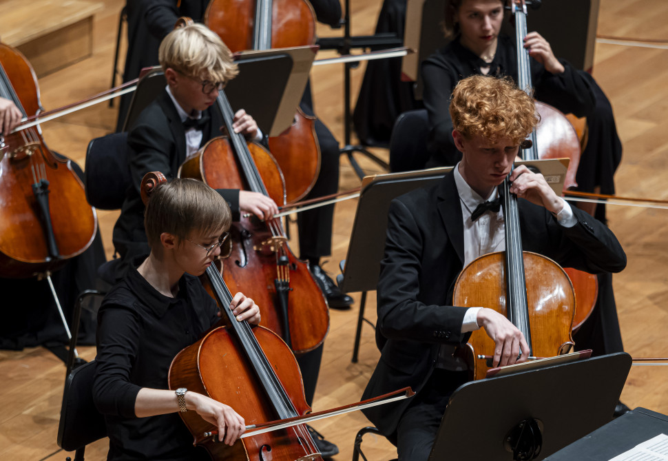 Joven Orquesta SInfónica de Zurich