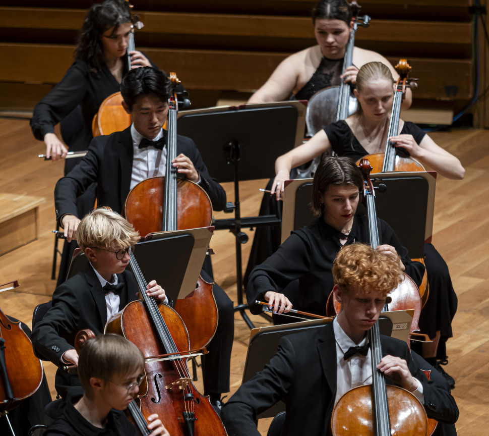 Joven Orquesta SInfónica de Zurich