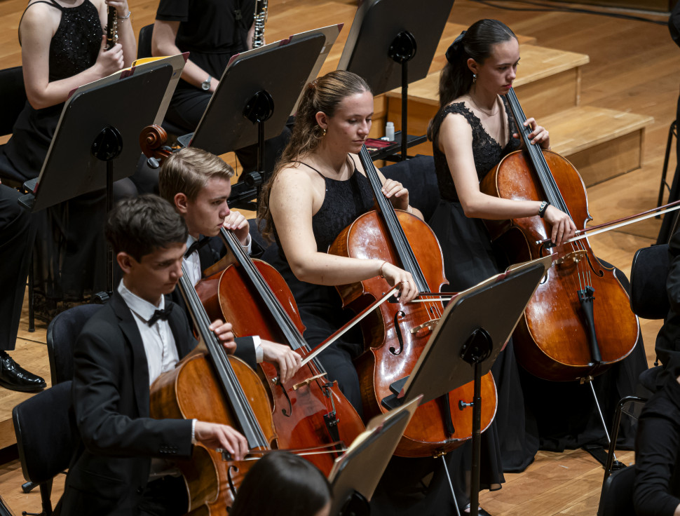 Joven Orquesta SInfónica de Zurich