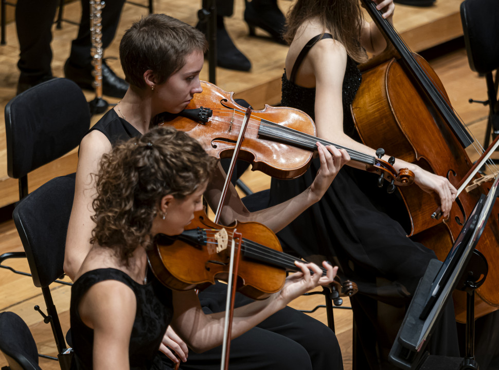 Joven Orquesta SInfónica de Zurich