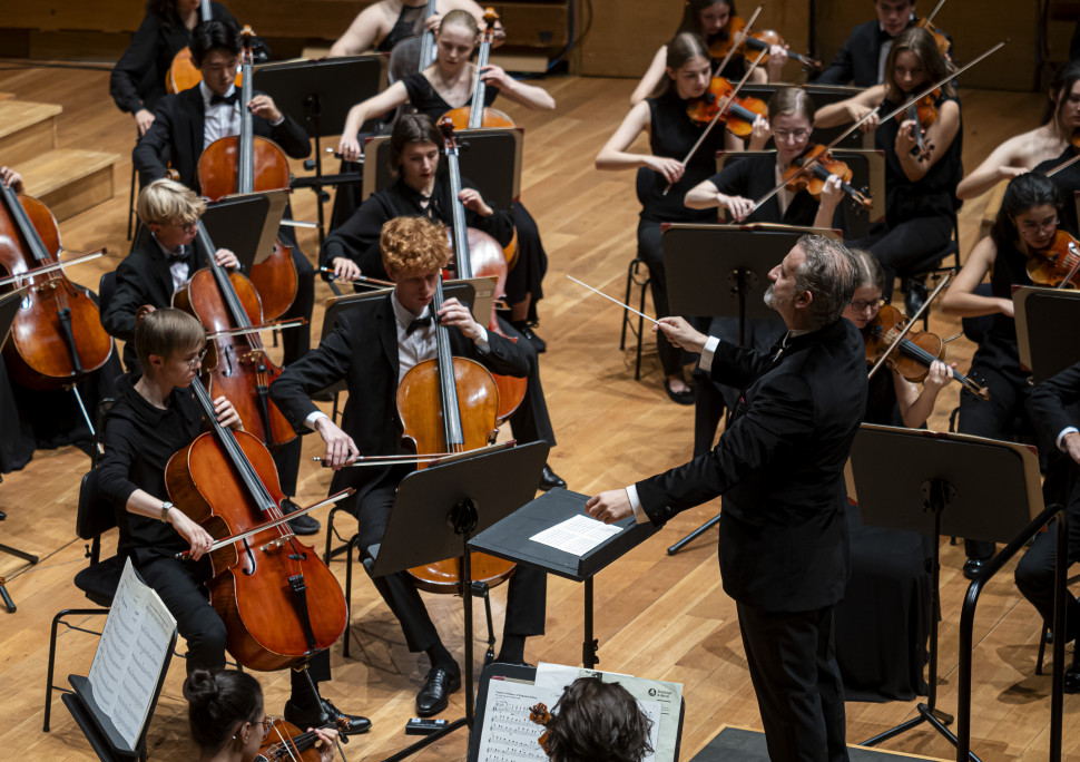 Joven Orquesta SInfónica de Zurich