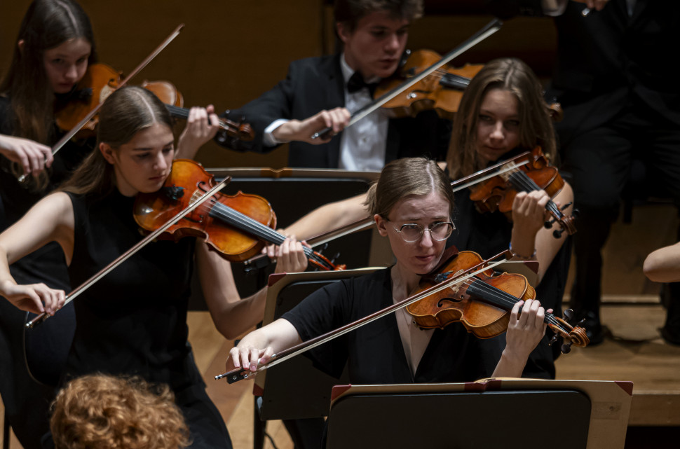 Joven Orquesta SInfónica de Zurich