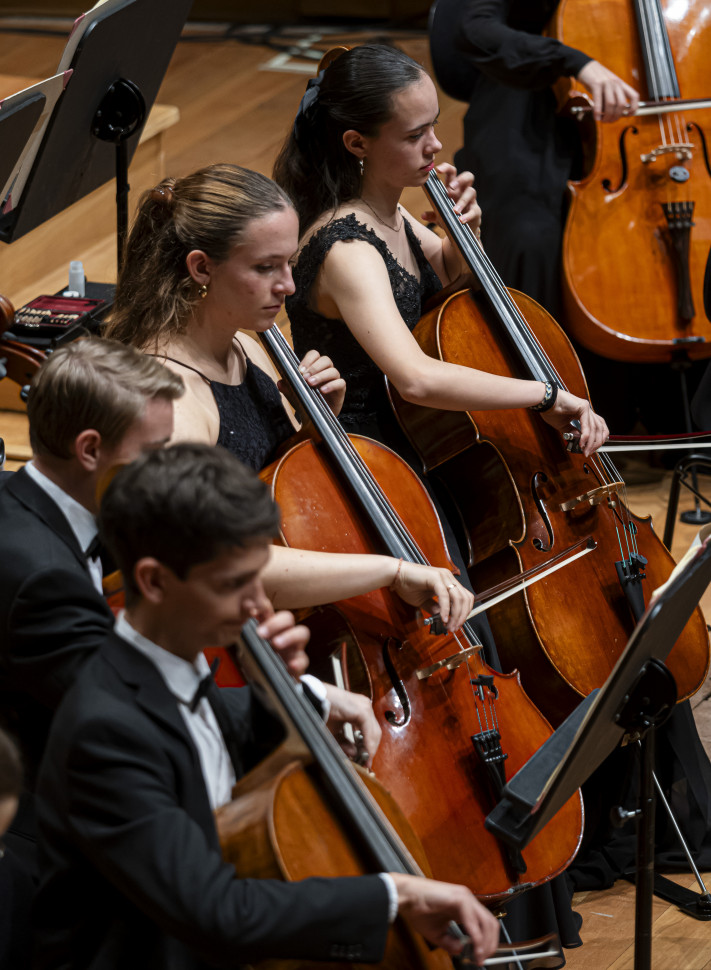 Joven Orquesta SInfónica de Zurich