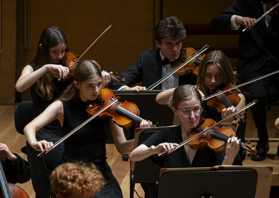 Joven Orquesta SInfónica de Zurich