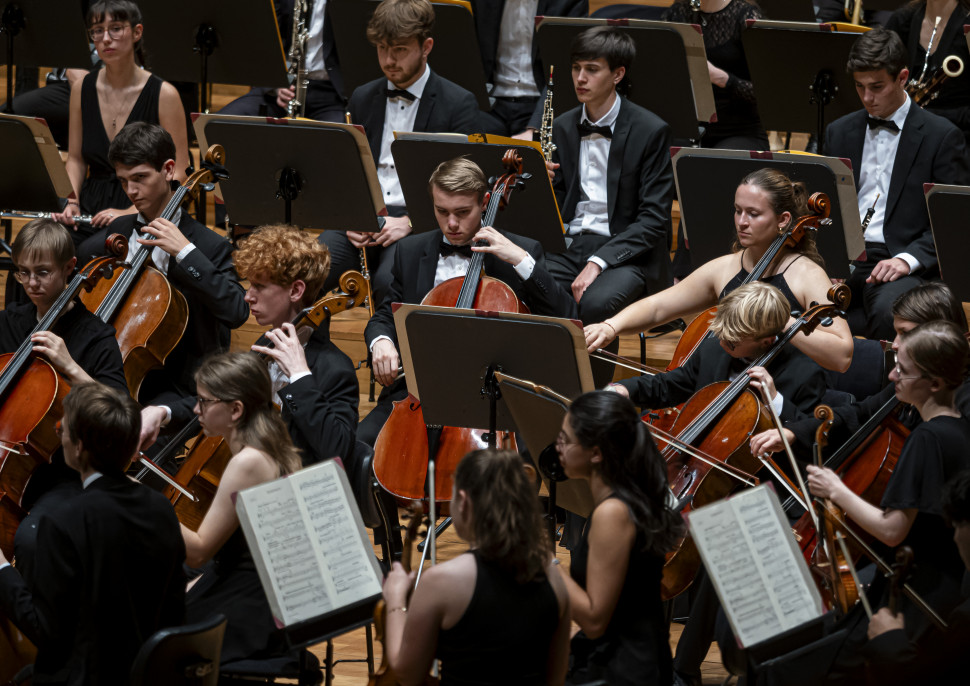 Joven Orquesta SInfónica de Zurich