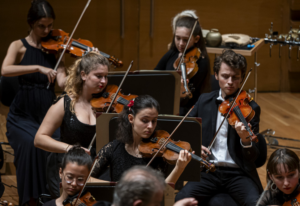 Joven Orquesta SInfónica de Zurich