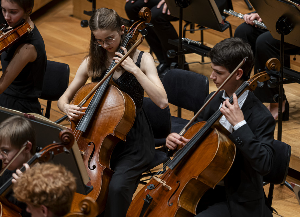 Joven Orquesta SInfónica de Zurich