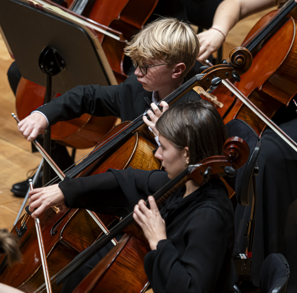 Joven Orquesta SInfónica de Zurich