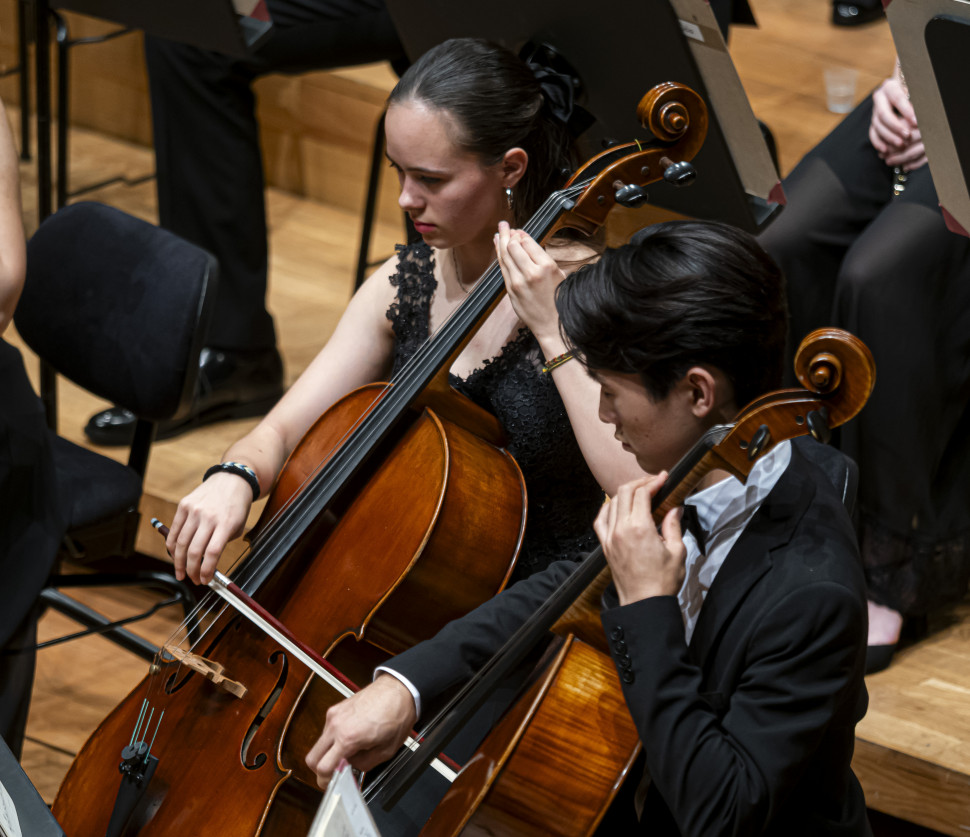 Joven Orquesta SInfónica de Zurich