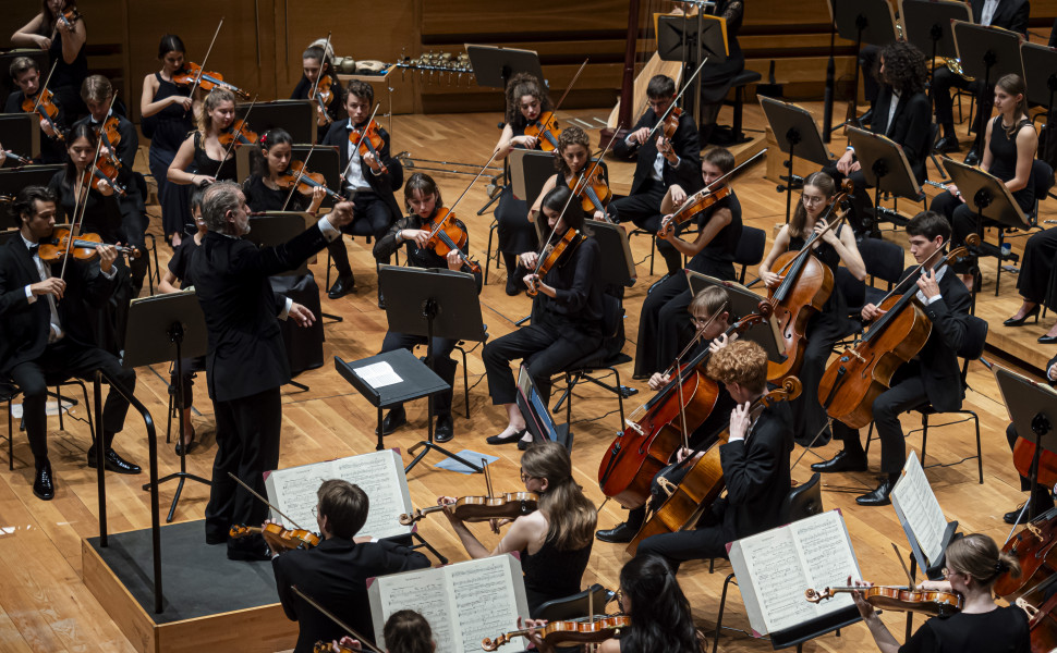 Joven Orquesta SInfónica de Zurich