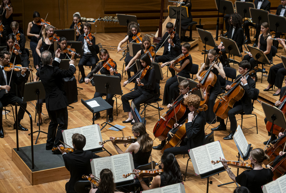 Joven Orquesta SInfónica de Zurich