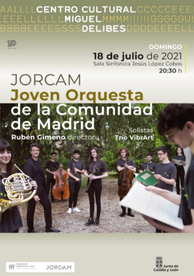 Portada programa de mano JORCAM