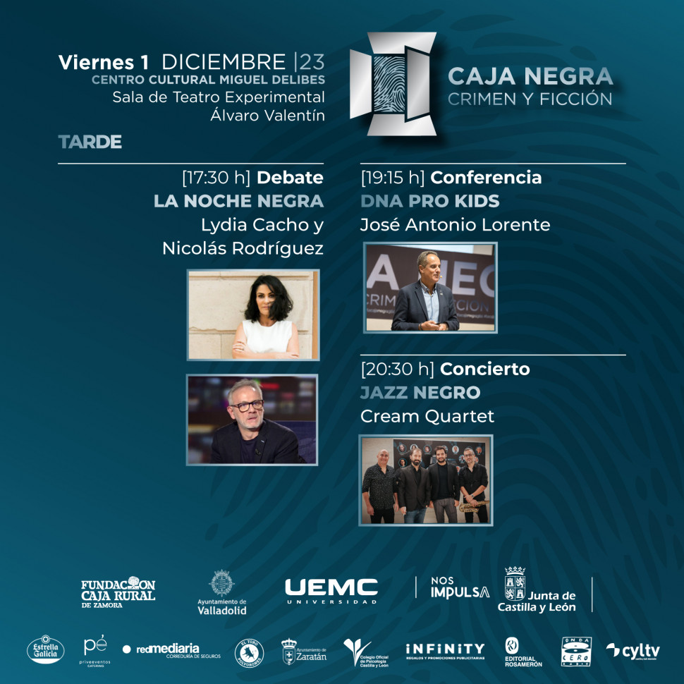 Programacion Caja Negra VIERNES TARDE