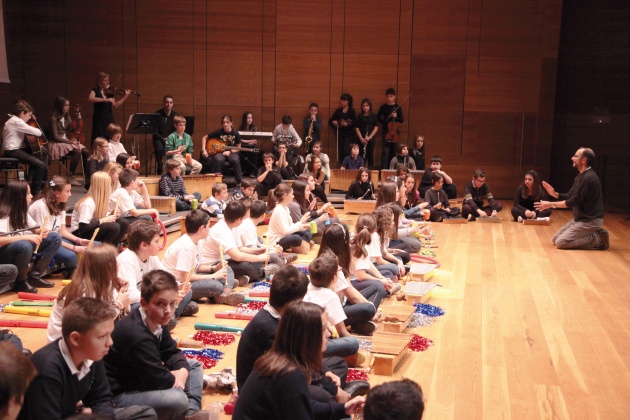 Talleres Creativos. Recibe a un músico