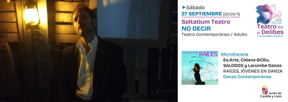 Saltatium Teatro. NO DECIR