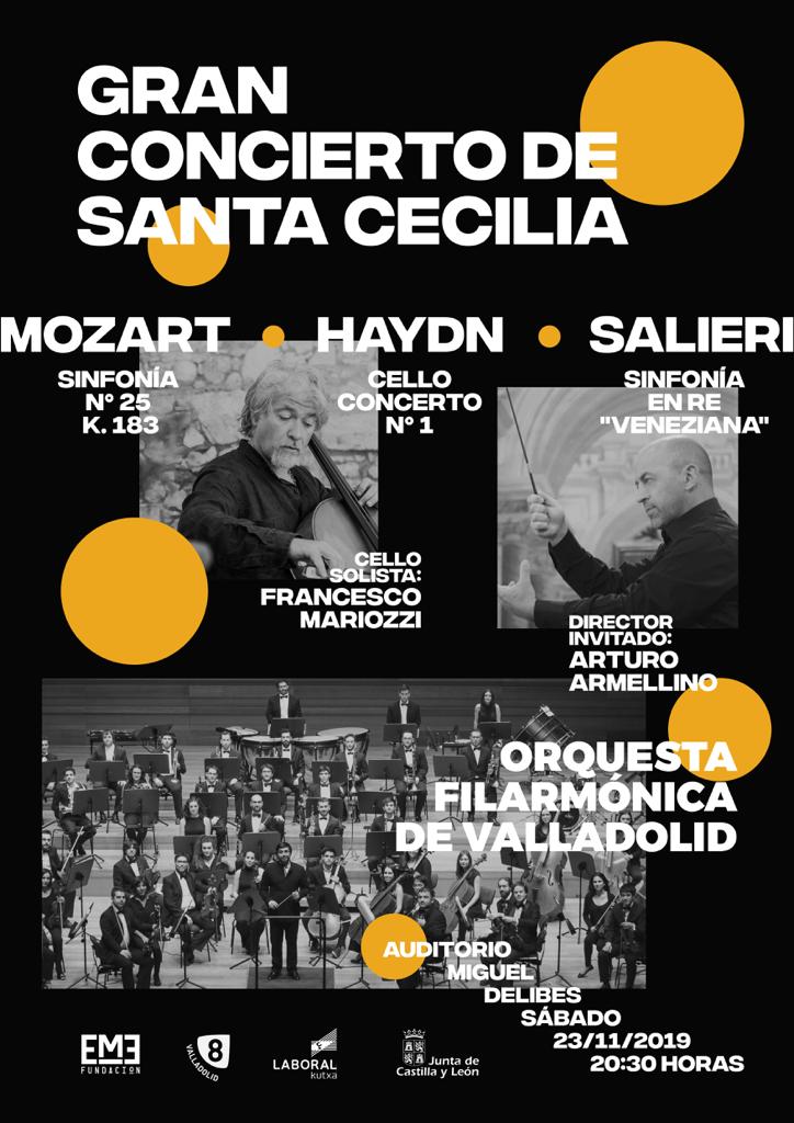 Evento CONCIERTO EXTRAORDINARIO DE SANTA CECILIA Centro Cultural