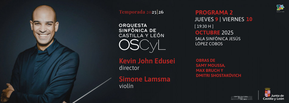 Abono 2 Temporada OSCyL 25-26