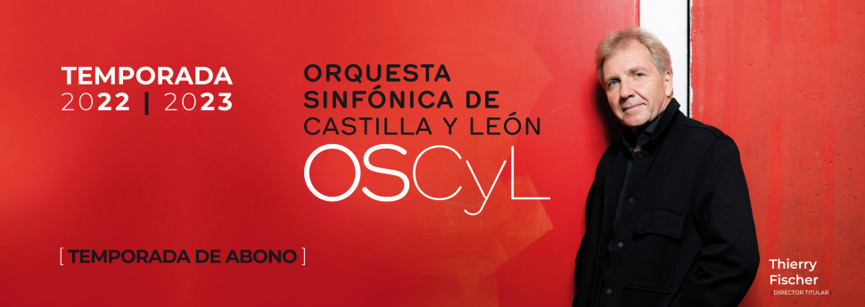 OSCYL Temporada 2022-2023 Conciertos de Abono