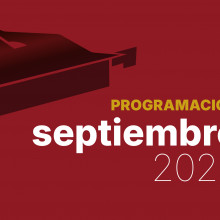 Programación septiembre ccmd