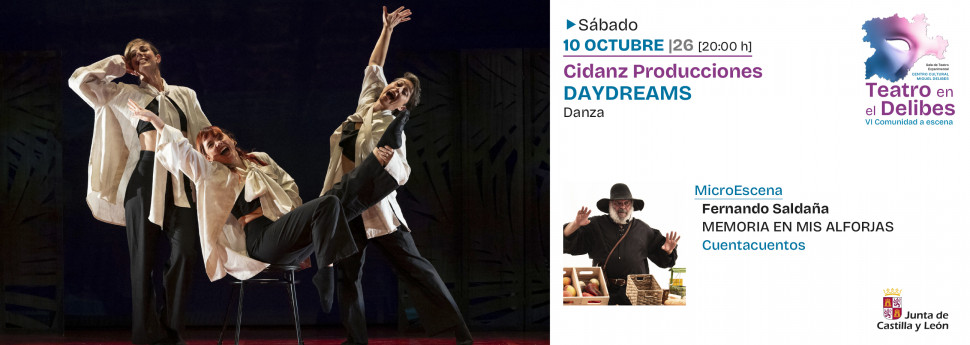 Teatro en el Delibes. Cidanz