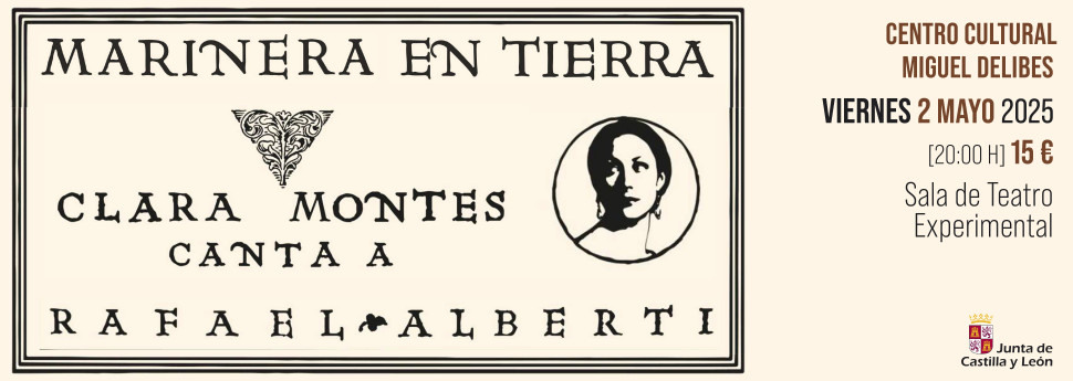 Marinera en tierra