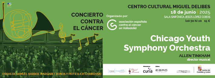 CONCIERTO CONTRA CANCER
