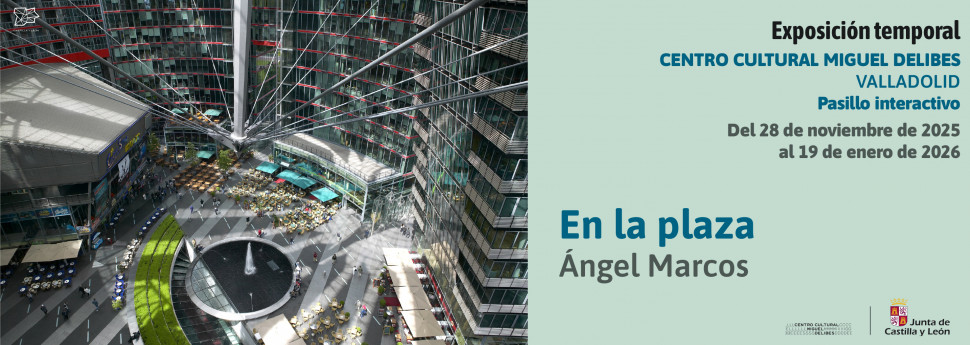 En la plaza. Angel Marcos