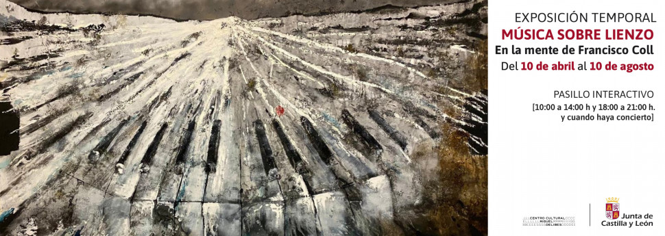 Música sobre lienzo