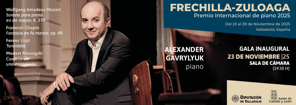 FRECHILLA-ZULOAGA 2025 GALA INAUGURAL