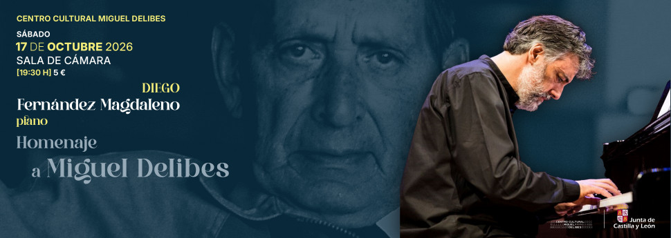 Homenaje a Miguel Delibes. Diego Fernández Magdaleno