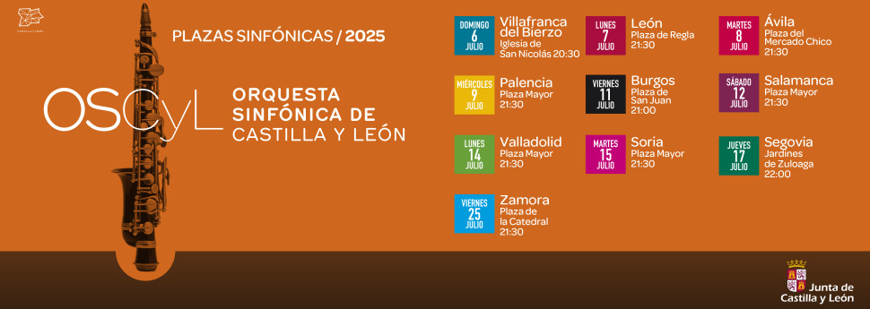Plazas Sinfonicas