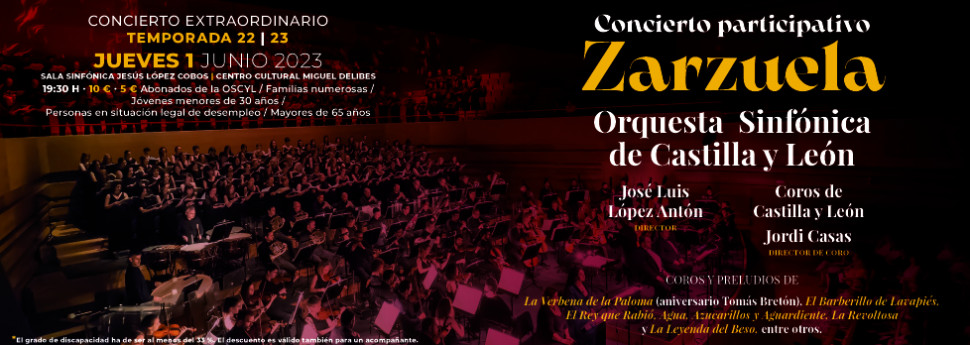 Participativo zarzuela
