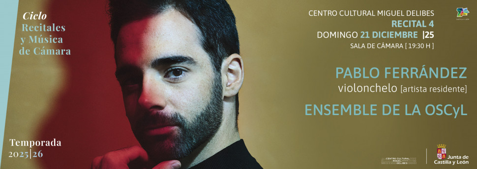 Recital 4. Pablo Ferrández