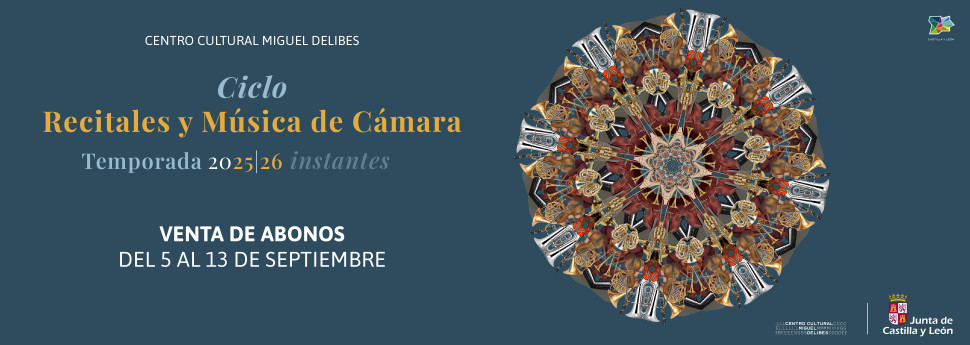 Abonos recitales 25-26