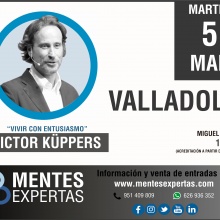 Vivir con entusiasmo. Víctor Küppers