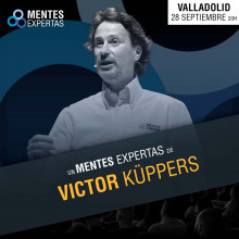 Un Mentes Expertas de Victor Küppers “Vivir con entusiasmo”