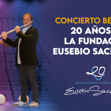 Concierto Benéfico 20 años Fundación Eusebio Sacristán