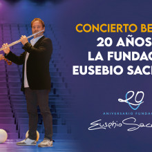 Concierto Benéfico.  20 años de la Fundación  Eusebio Sacristán