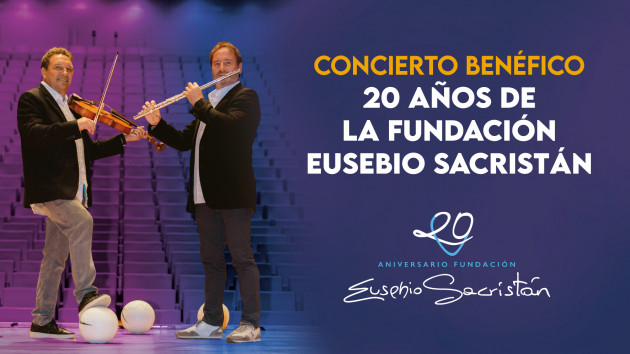 Concierto Benéfico 20 años Fundación Eusebio Sacristán