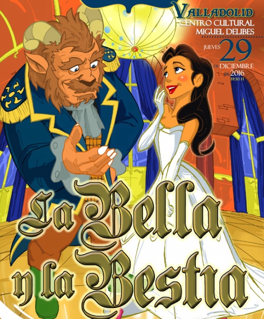 Cuento de La Bella y la Bestia 