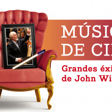 MÚSICA DE CINE. Grandes éxitos de John Williams